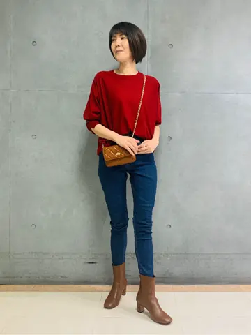 23区 スタッフ  コーディネート画像