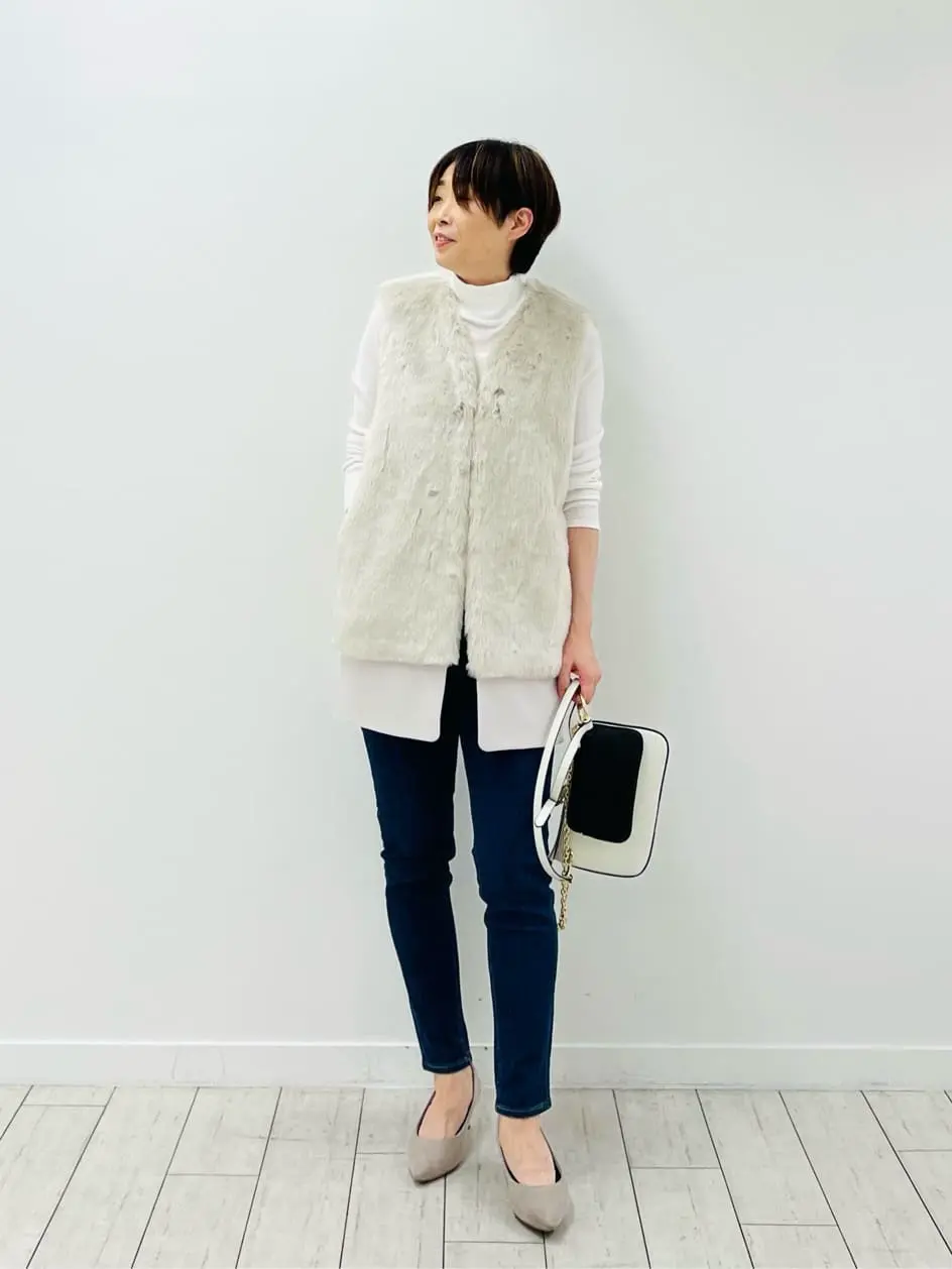 23区 岩舘 コーディネート画像