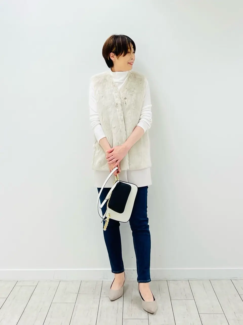 23区 岩舘 コーディネート画像