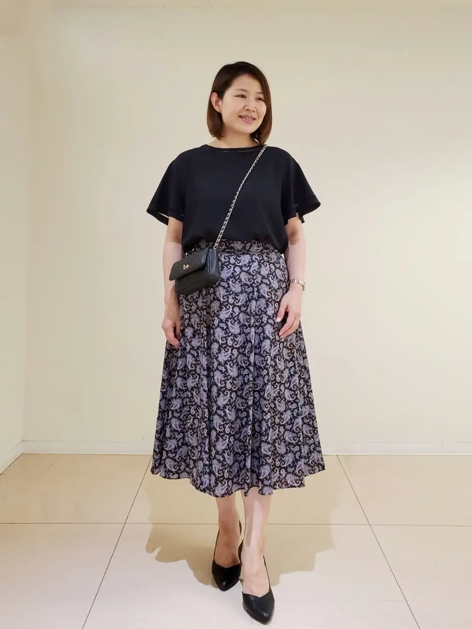  堤 コーディネート画像