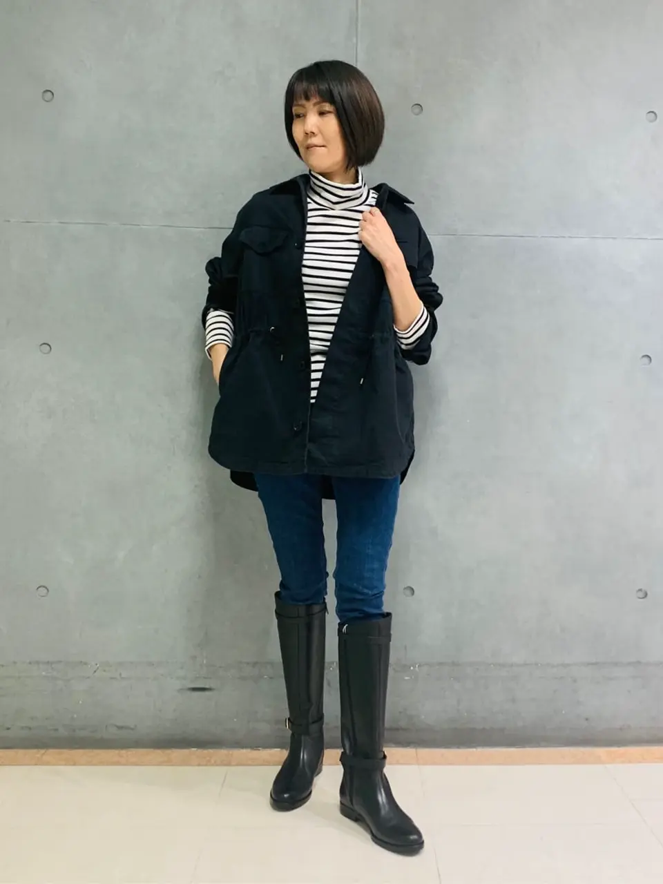 23区 スタッフ  コーディネート画像