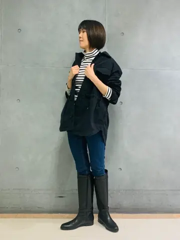 23区 スタッフ  コーディネート画像