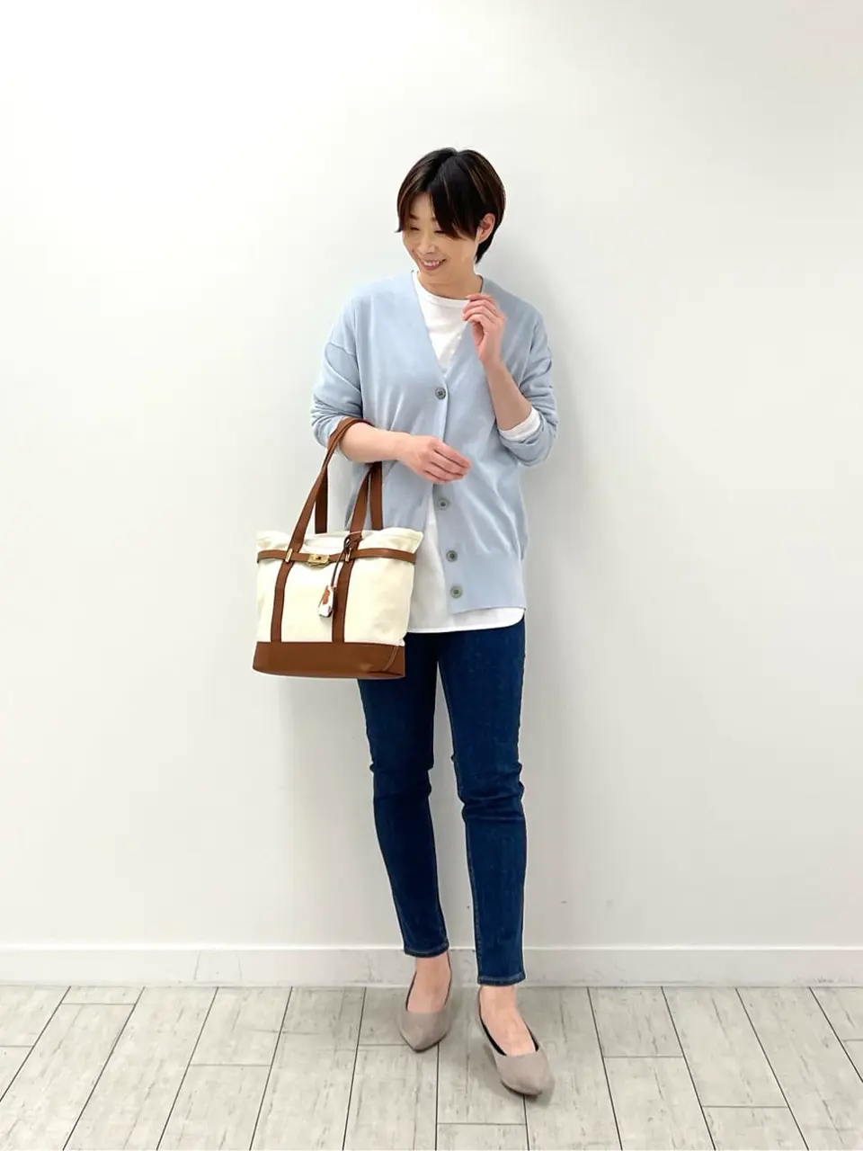 23区 岩舘 コーディネート画像