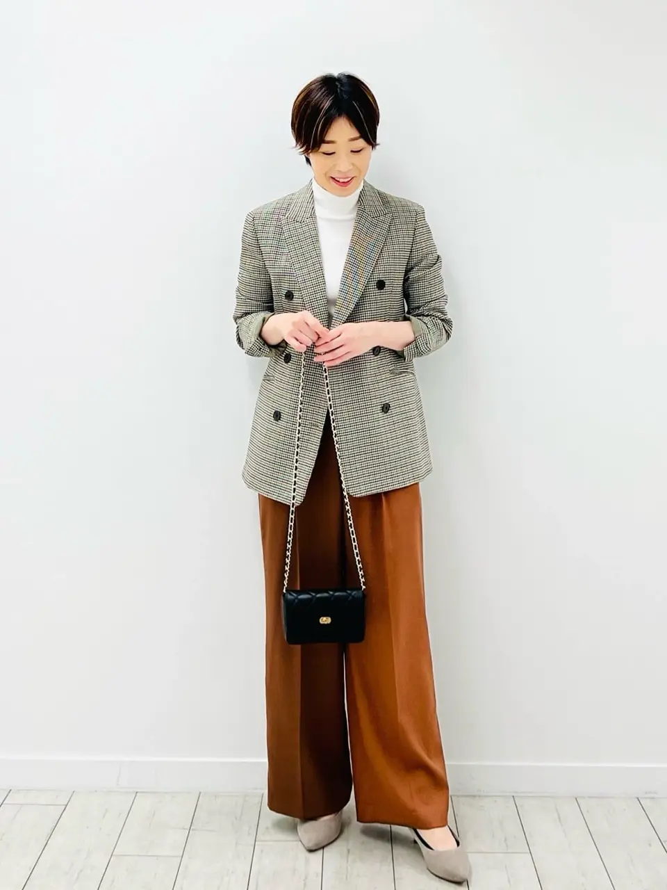 23区 岩舘 コーディネート画像