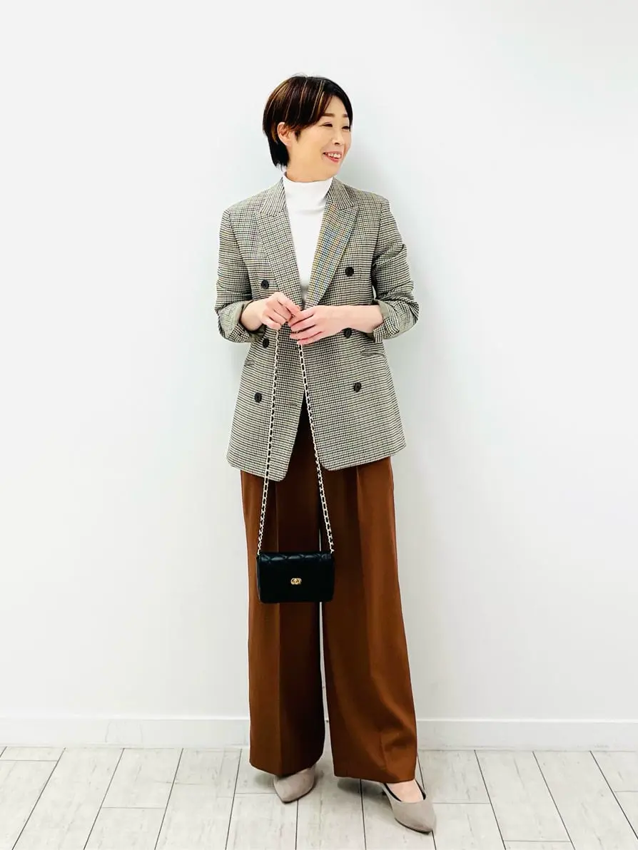 23区 岩舘 コーディネート画像