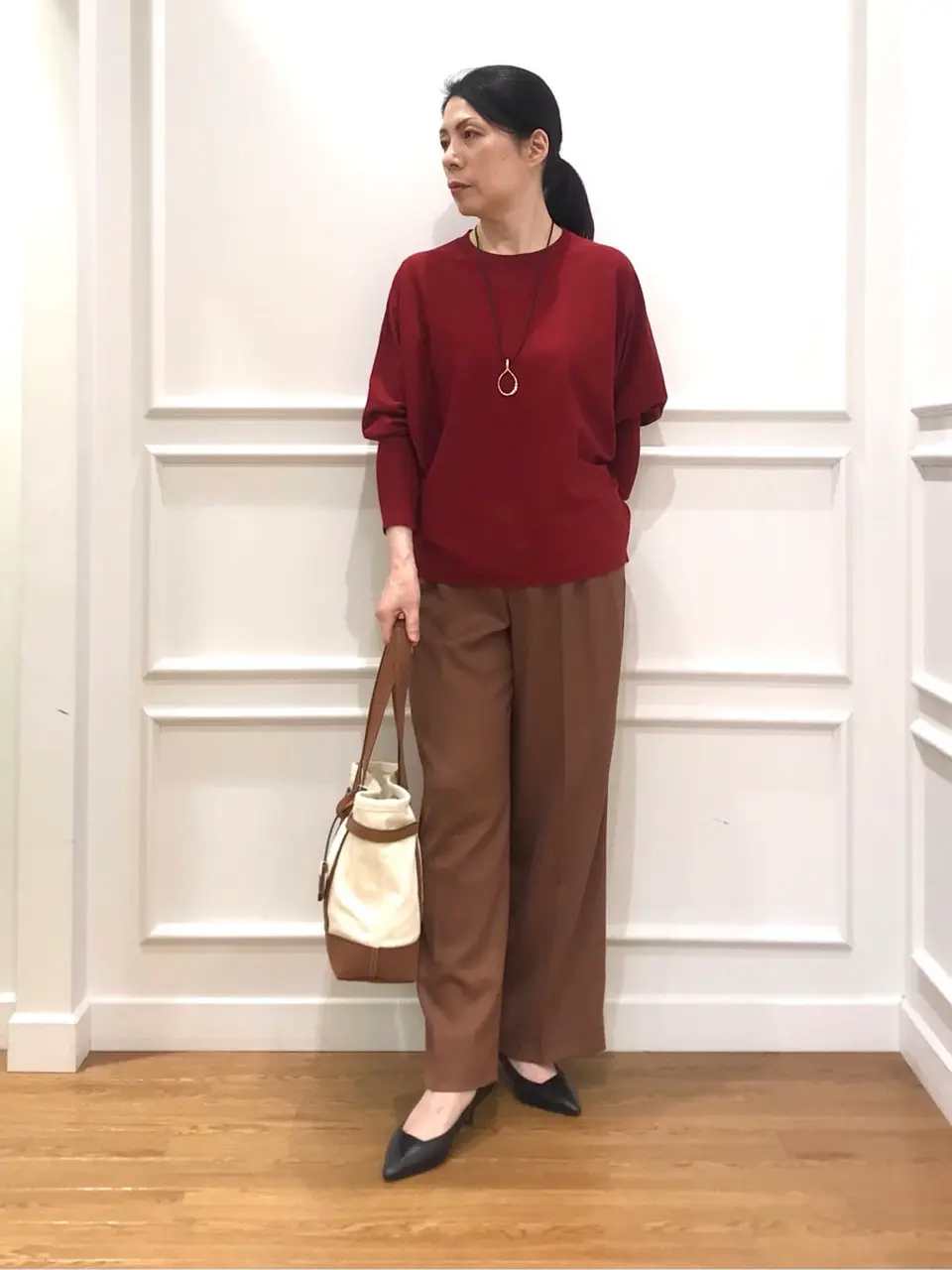  スタッフ コーディネート画像