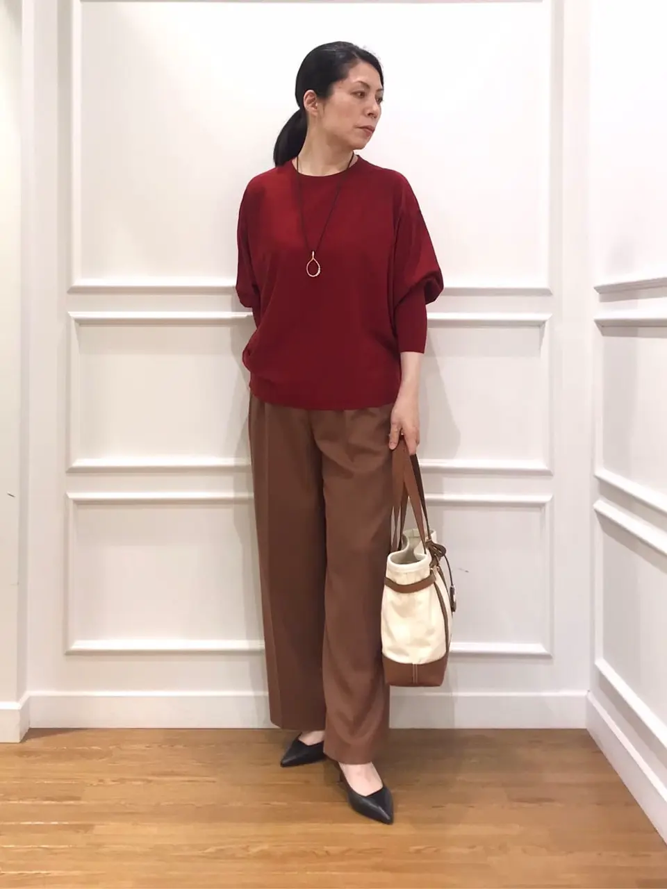 23区 スタッフ コーディネート画像