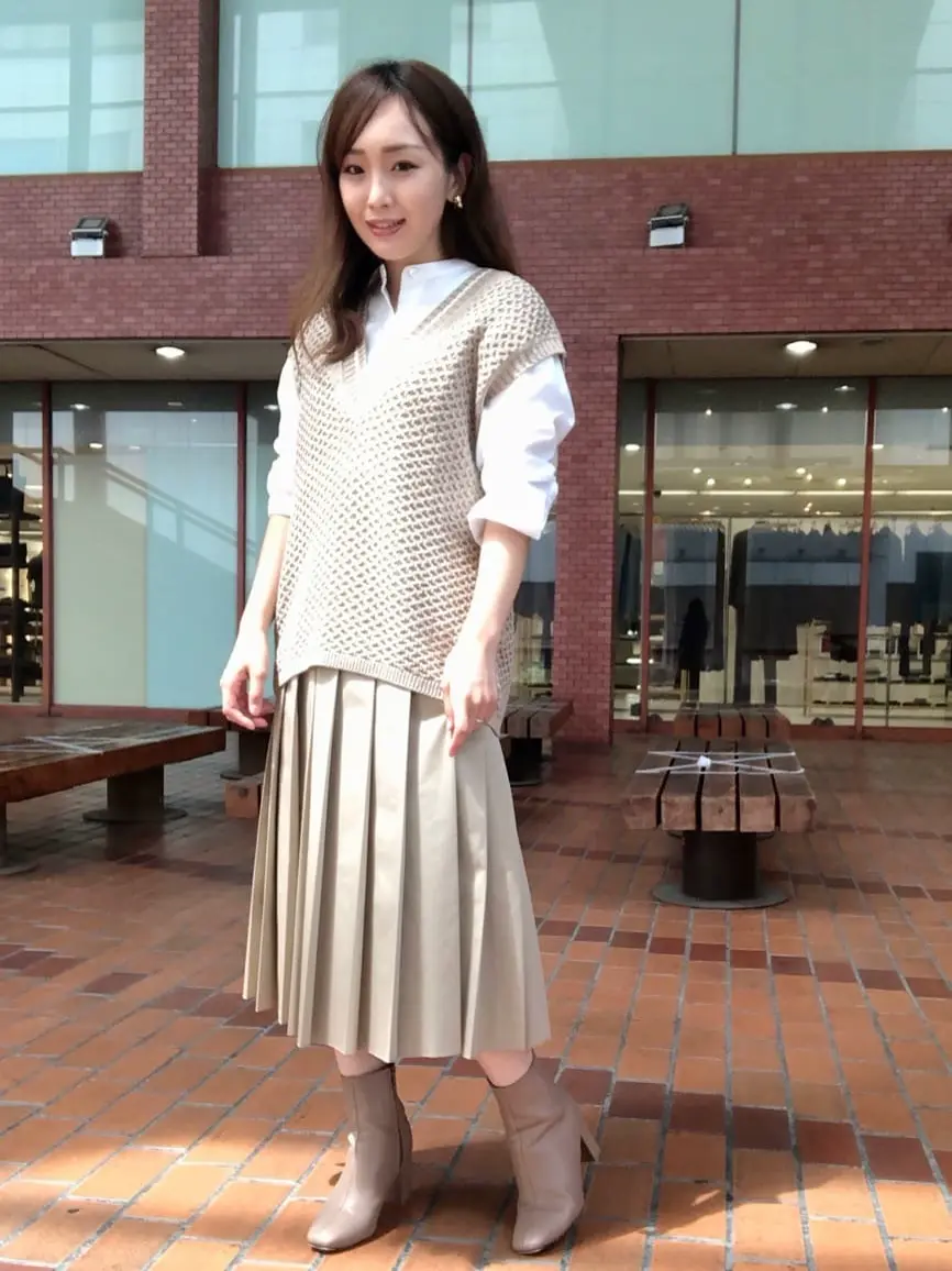 23区 スタッフ コーディネート画像