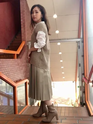 23区 スタッフ コーディネート画像