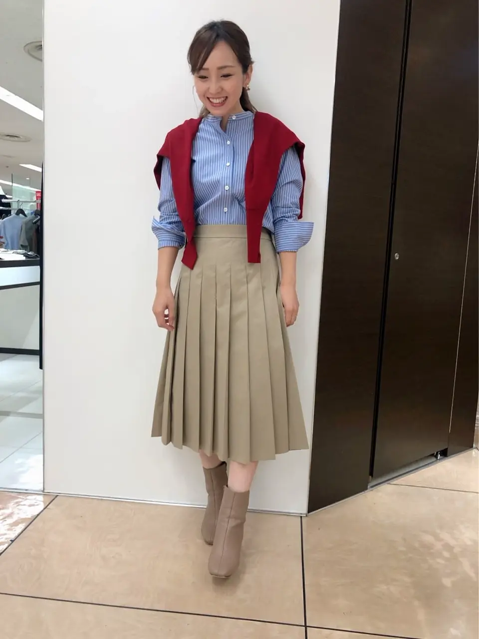  スタッフ コーディネート画像