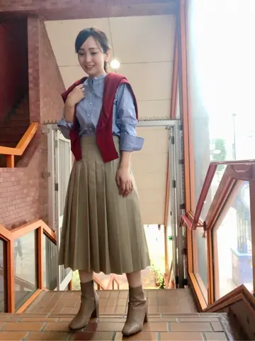 23区 スタッフ コーディネート画像