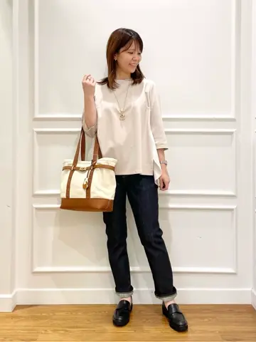 23区 スタッフ コーディネート画像