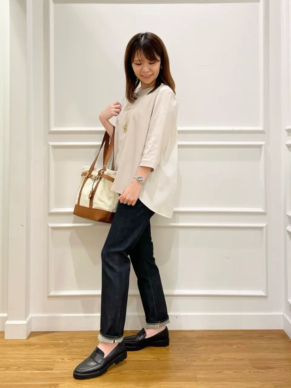 23区 スタッフ コーディネート画像