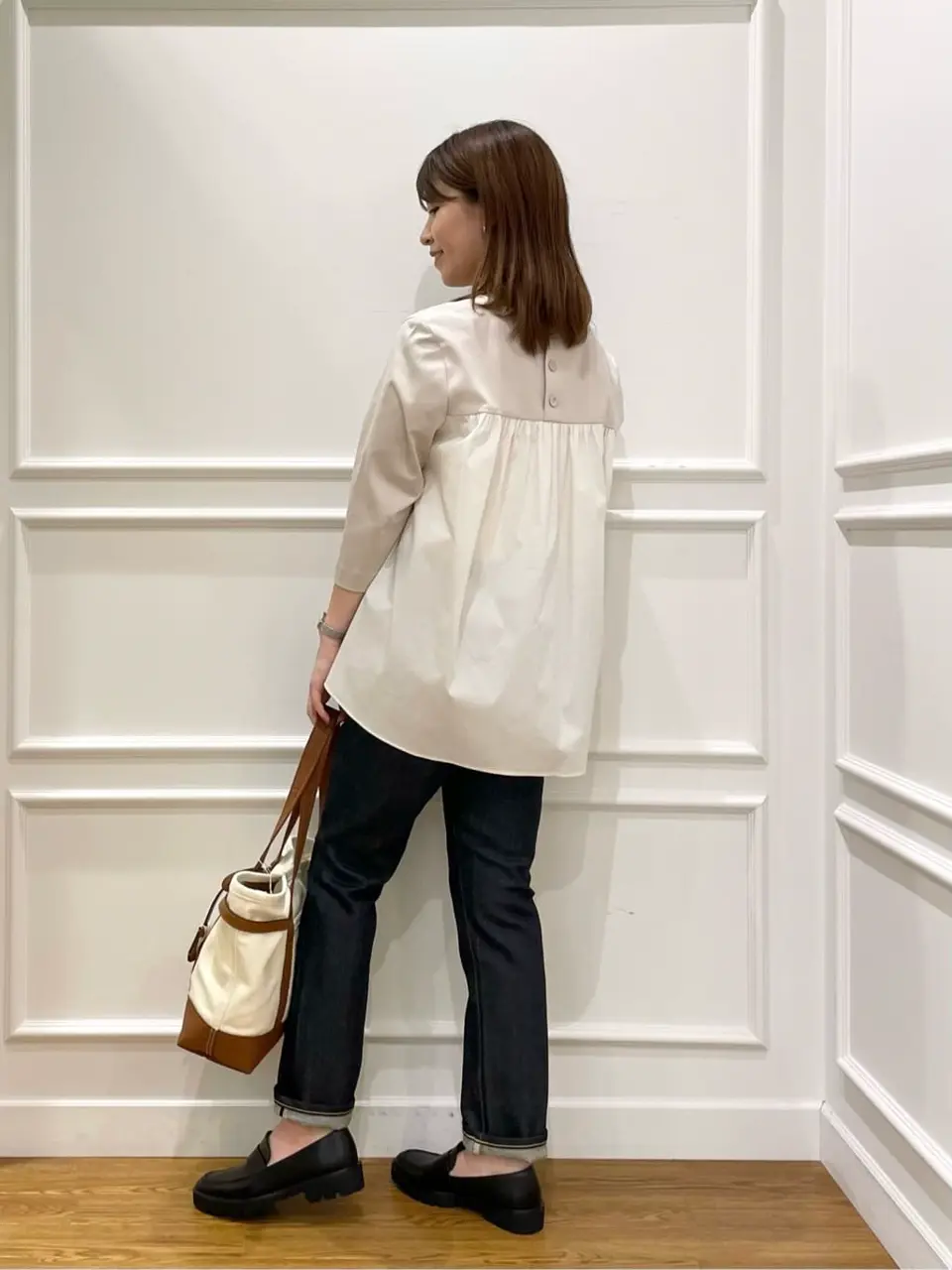 23区 スタッフ コーディネート画像