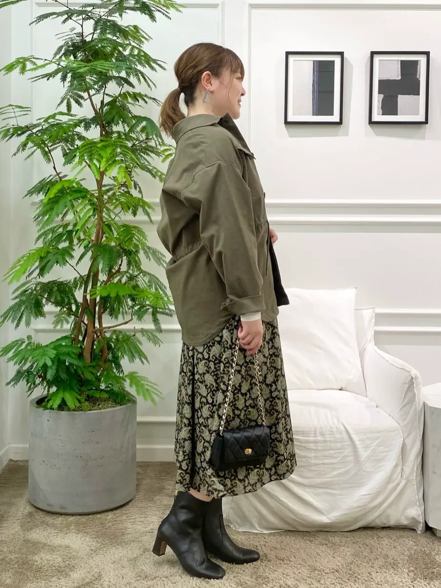 23区 藤原 コーディネート画像