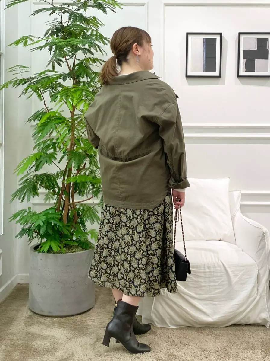 23区 藤原 コーディネート画像