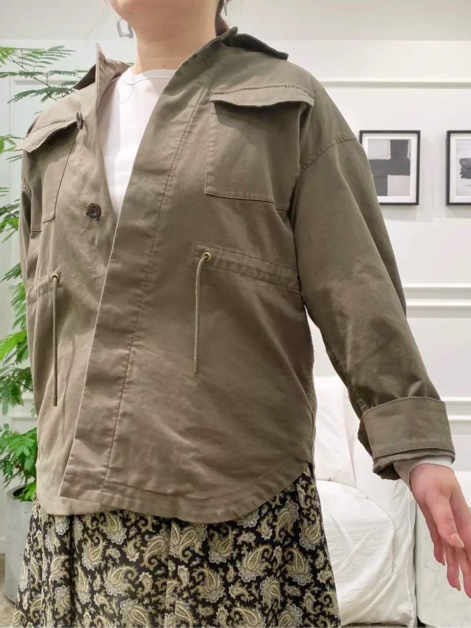 23区 藤原 コーディネート画像