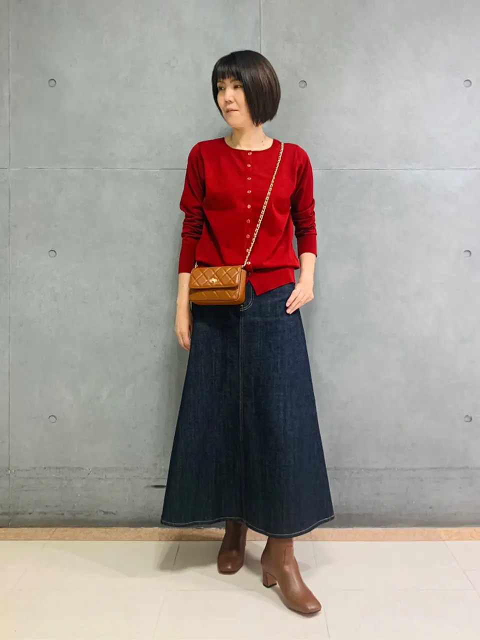 23区 スタッフ  コーディネート画像