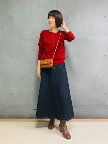 23区 スタッフ  コーディネート画像