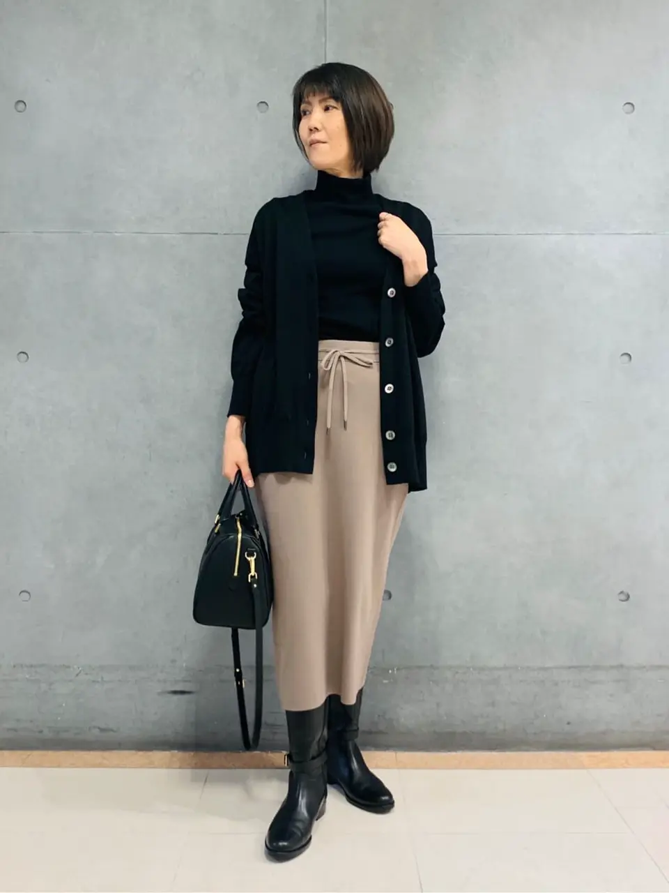 23区 スタッフ  コーディネート画像