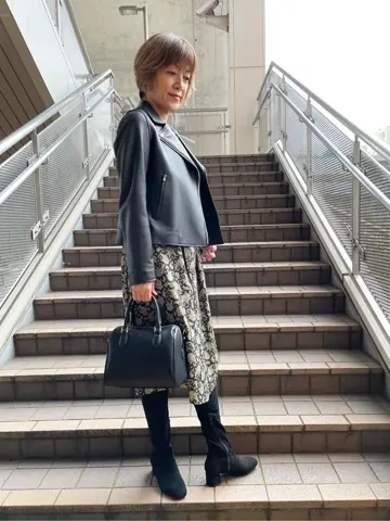 23区 野村 コーディネート画像