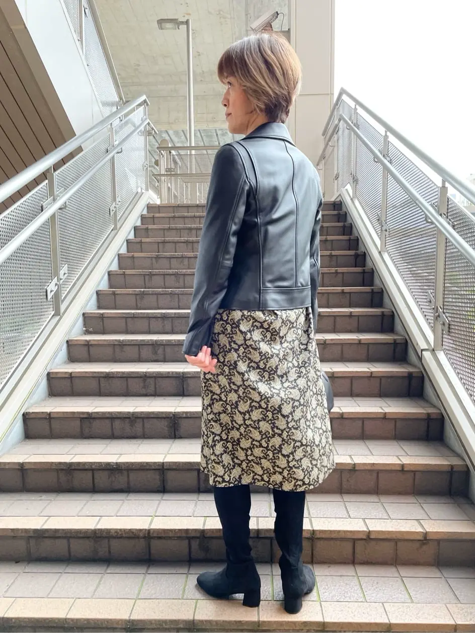 23区 野村 コーディネート画像