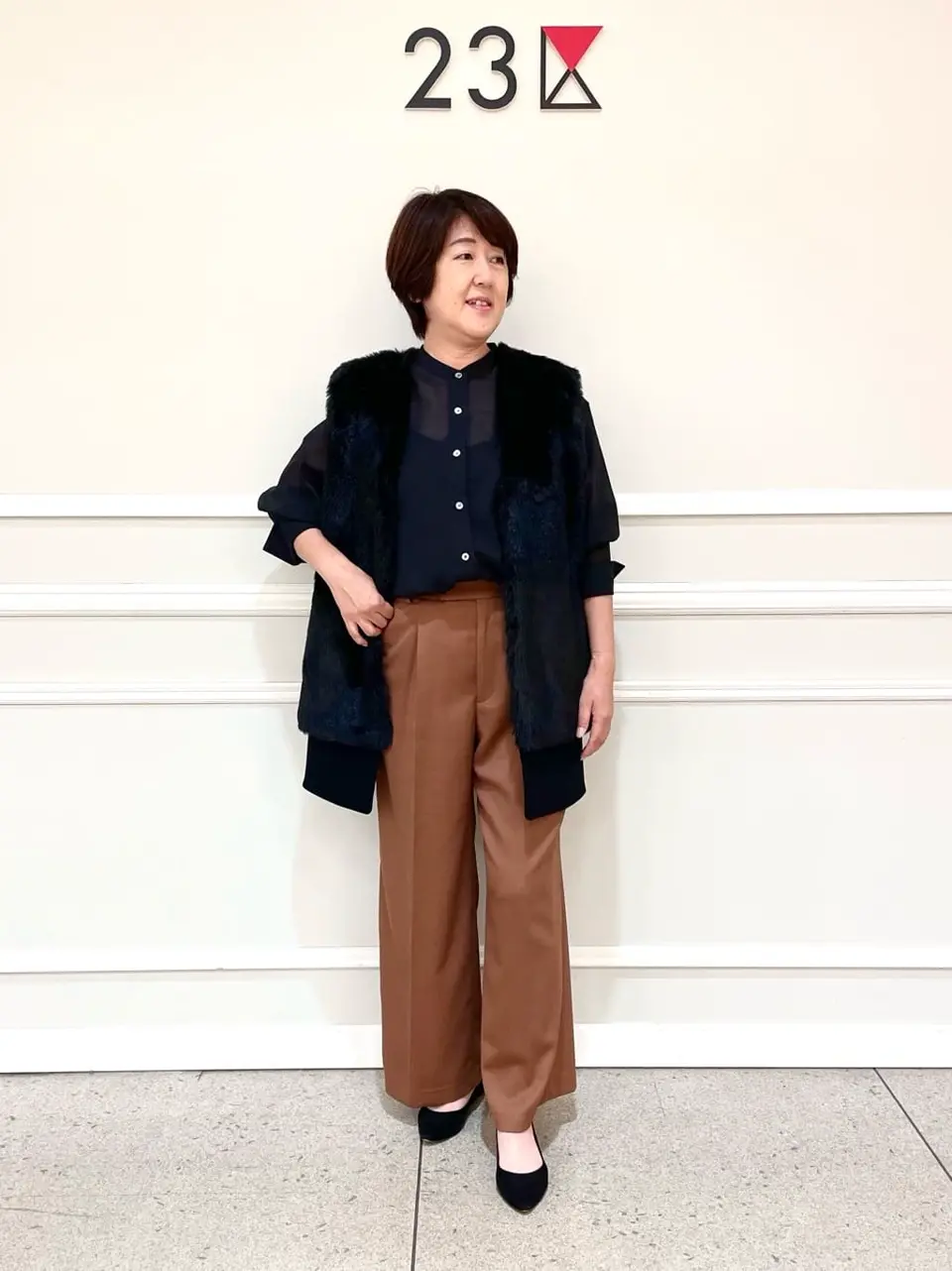  YAMANE コーディネート画像