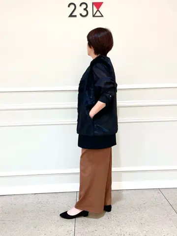 23区 YAMANE コーディネート画像