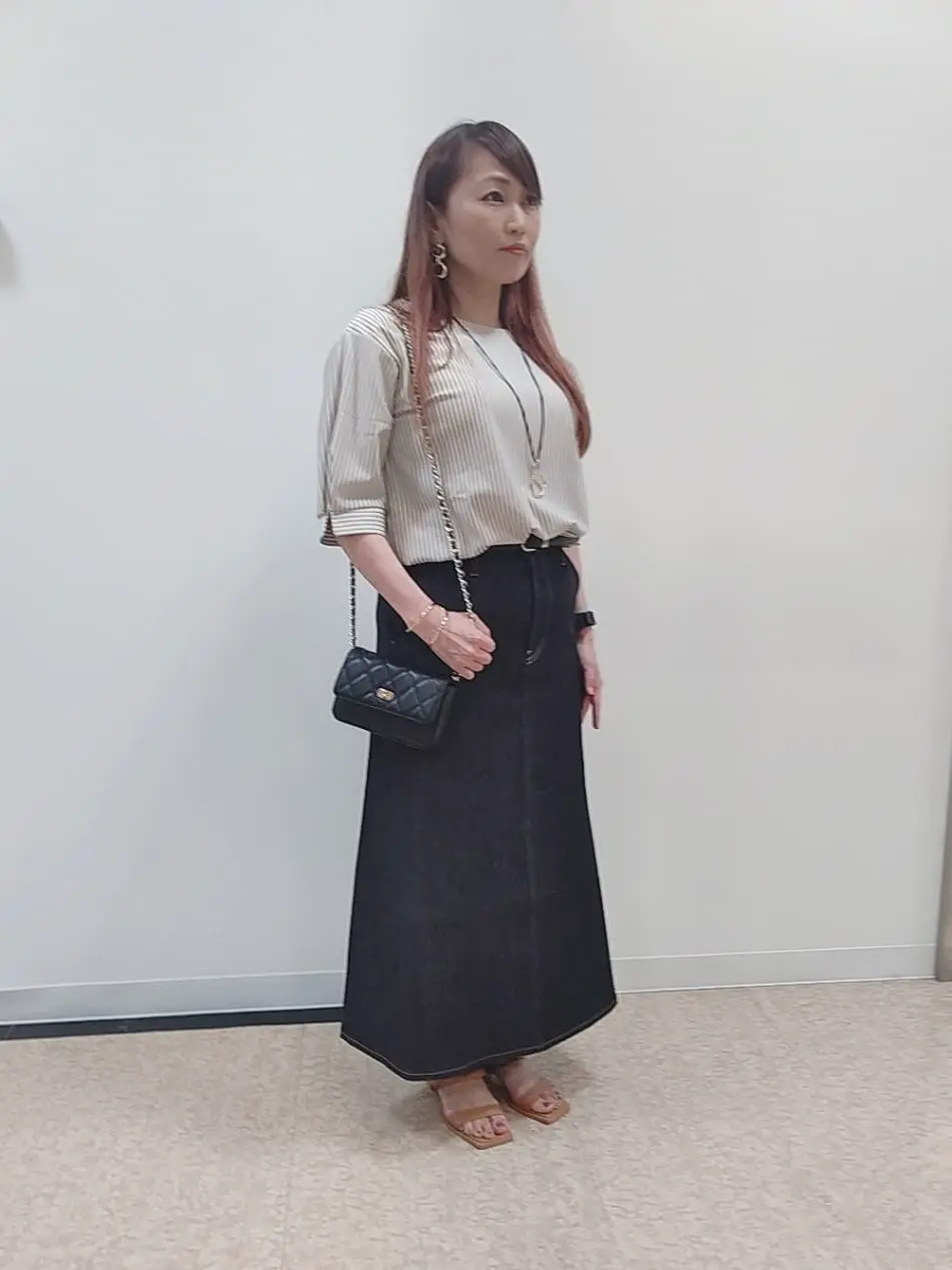  スタッフ コーディネート画像