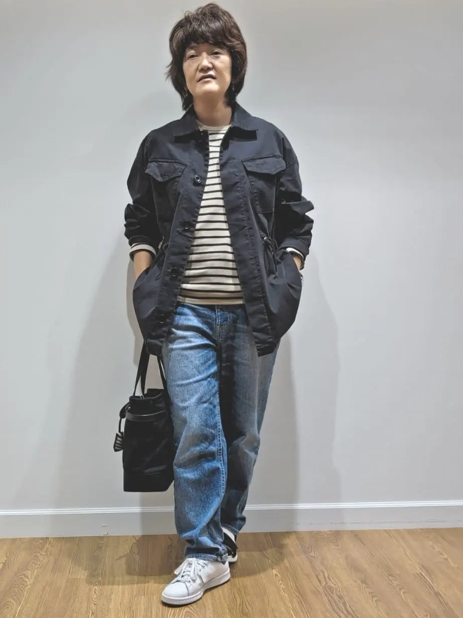 23区 コミヤ コーディネート画像