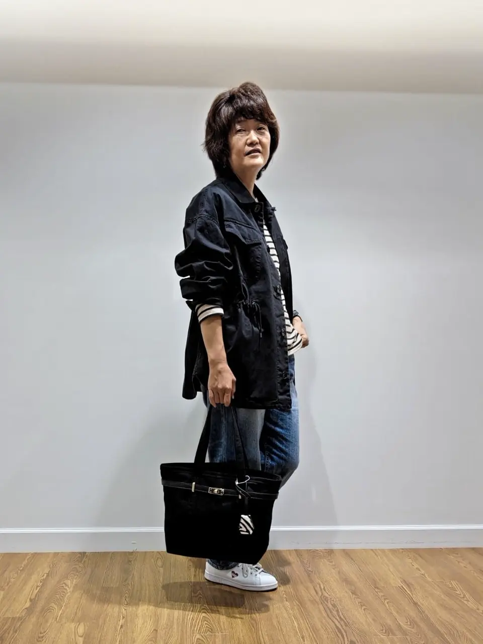 23区 コミヤ コーディネート画像