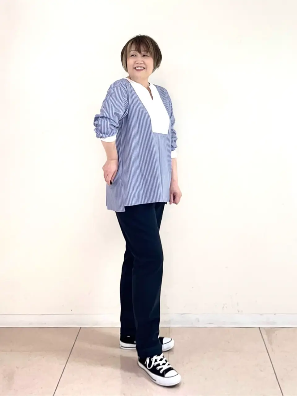 23区 高貫 コーディネート画像