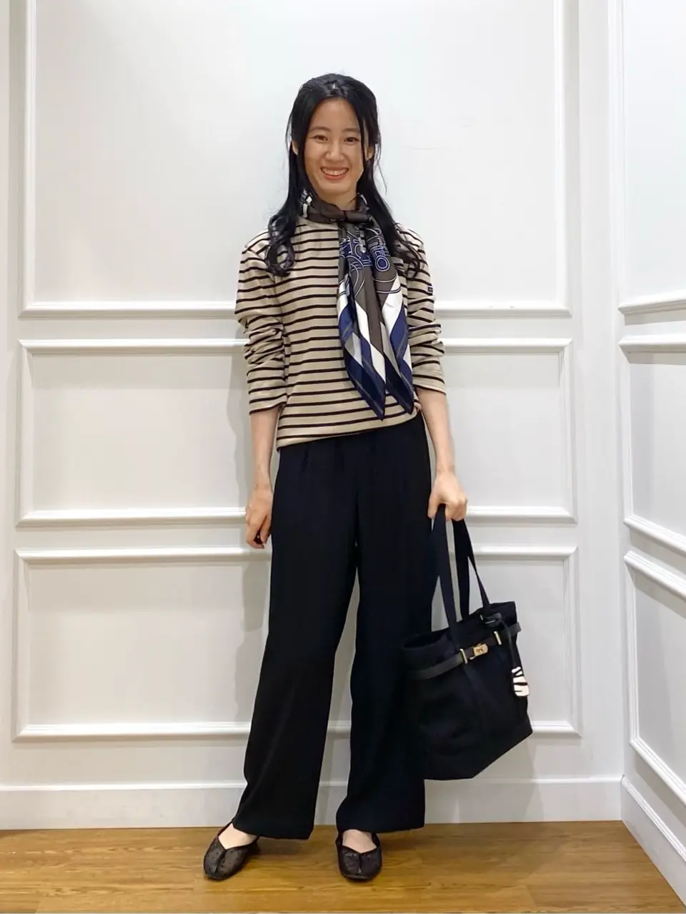 23区 スタッフ コーディネート画像