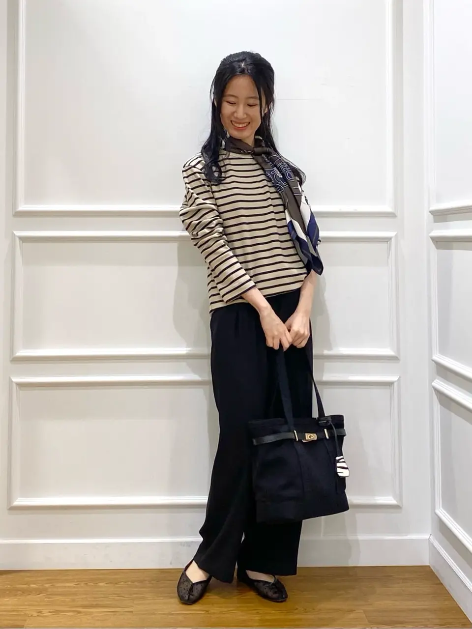 23区 スタッフ コーディネート画像