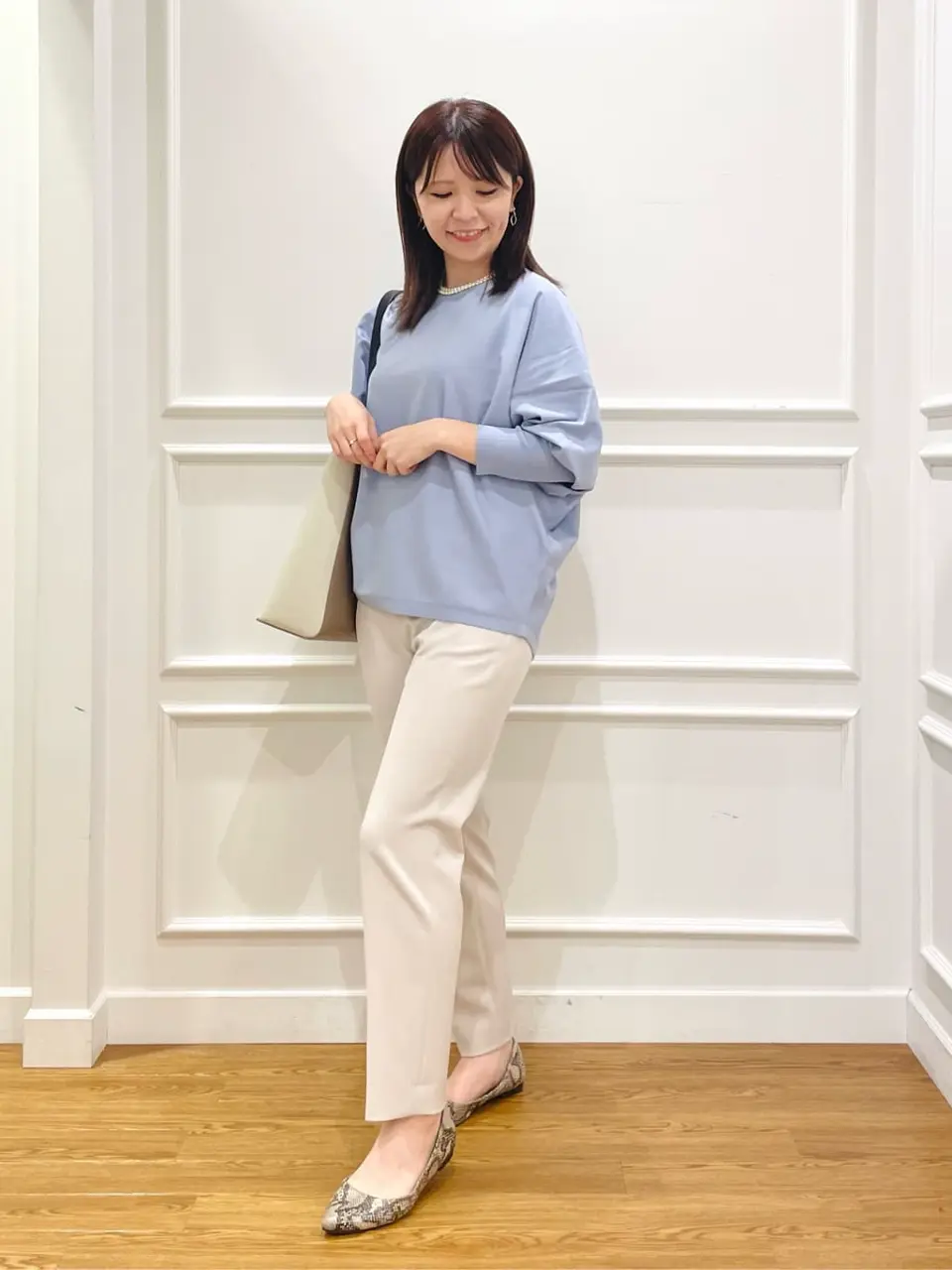 23区 スタッフ コーディネート画像