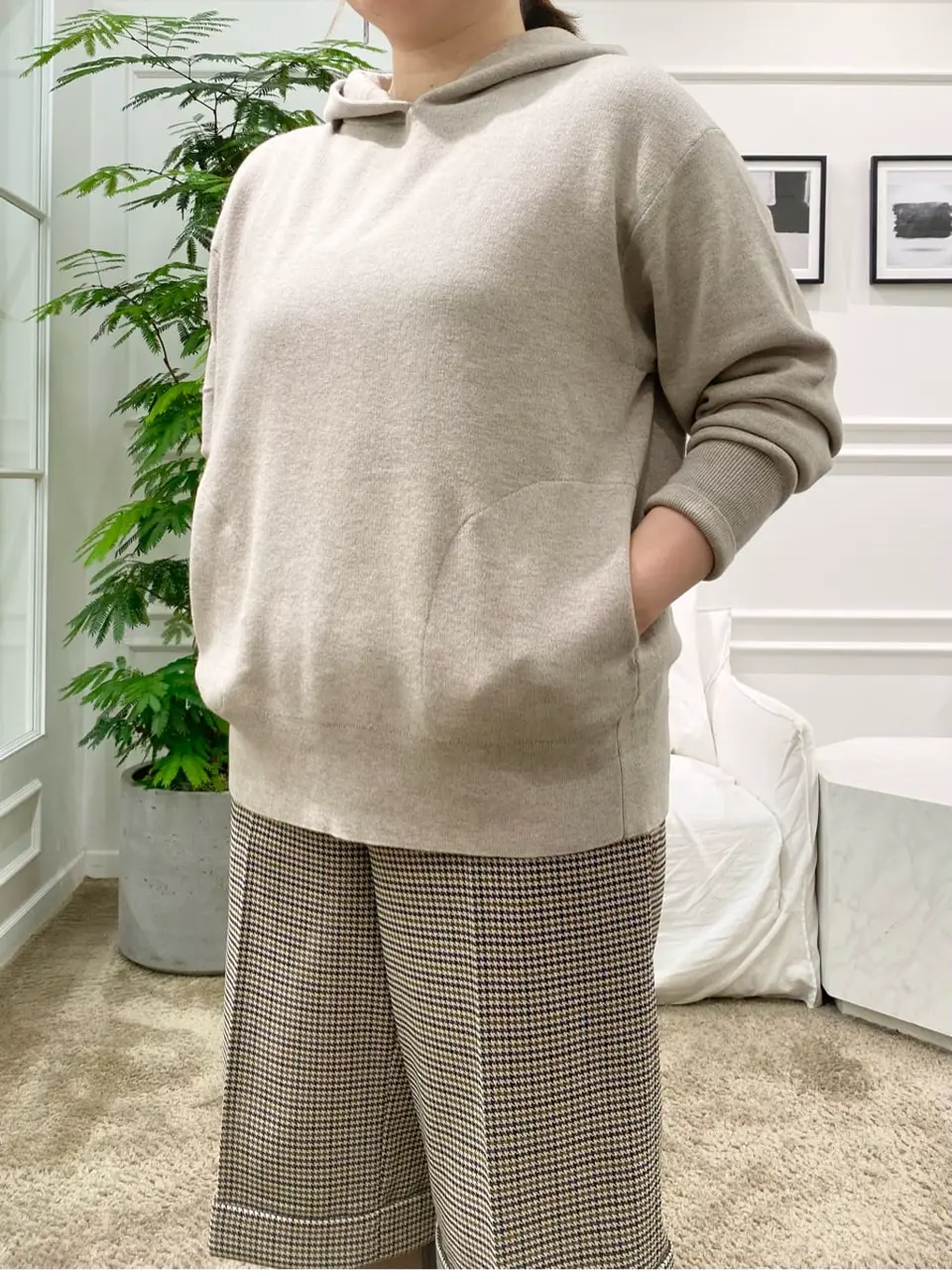 23区 藤原 コーディネート画像