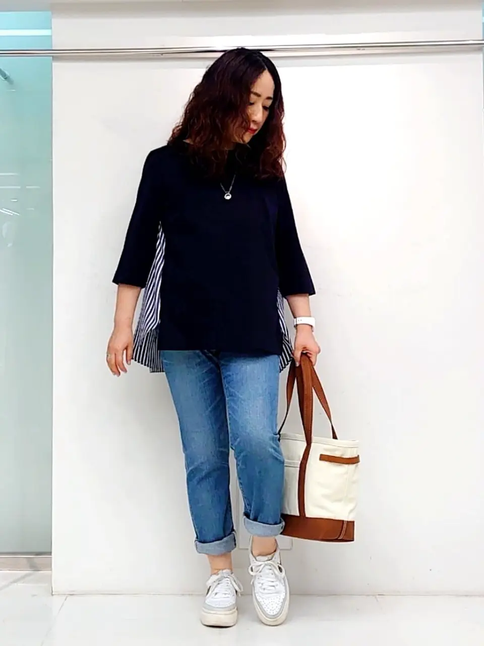  スタッフ コーディネート画像