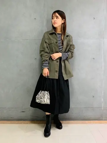 23区 スタッフ コーディネート画像