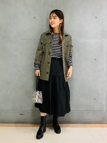 23区 スタッフ コーディネート画像