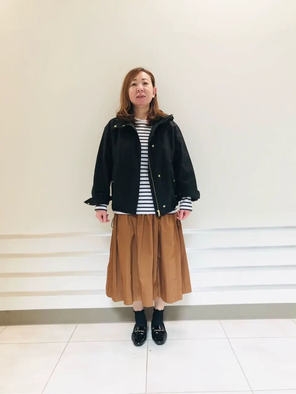  島田 コーディネート画像