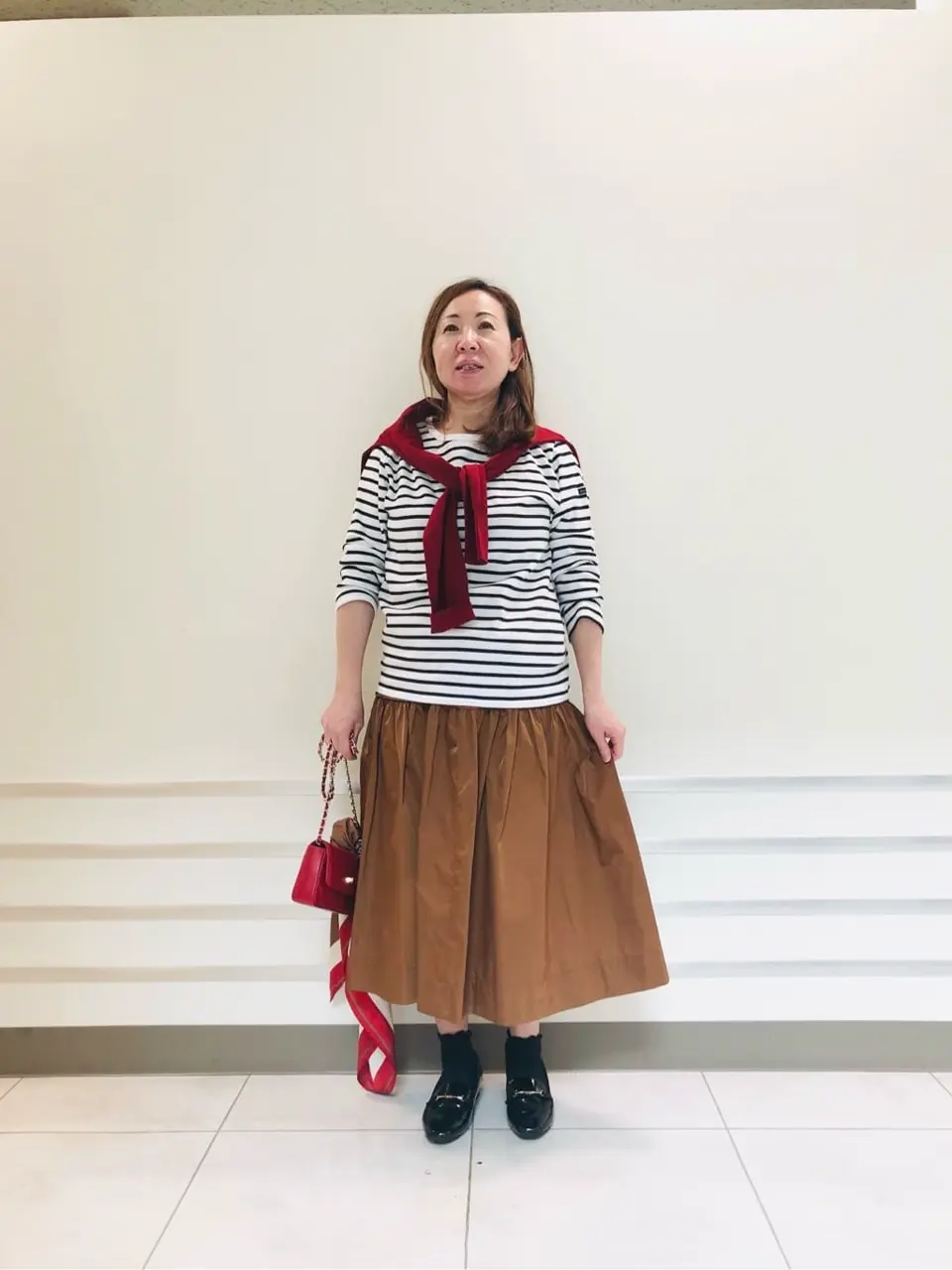  島田 コーディネート画像