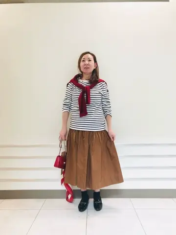 23区 島田 コーディネート画像