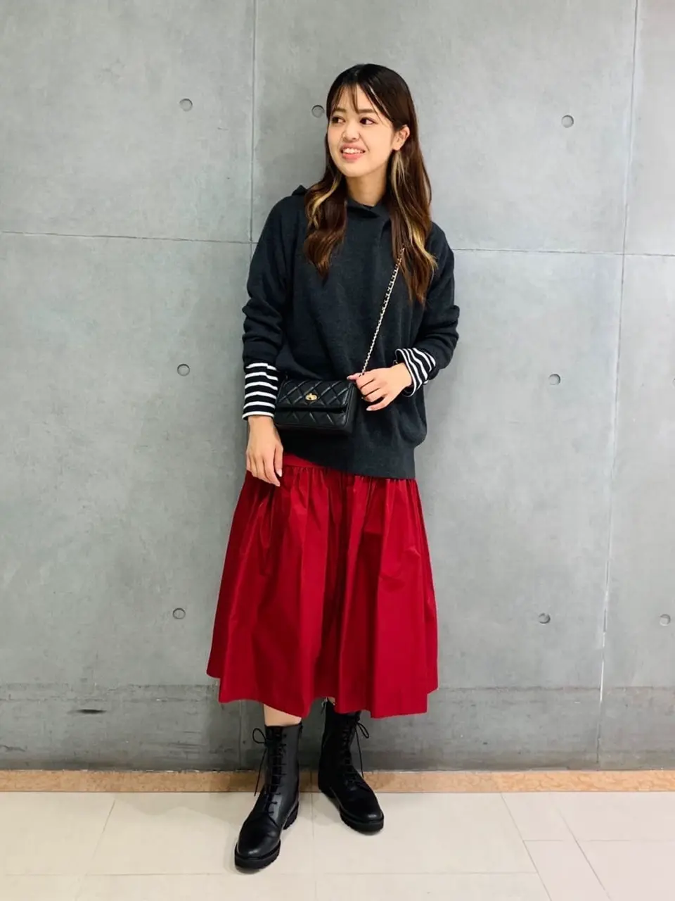 23区 スタッフ コーディネート画像