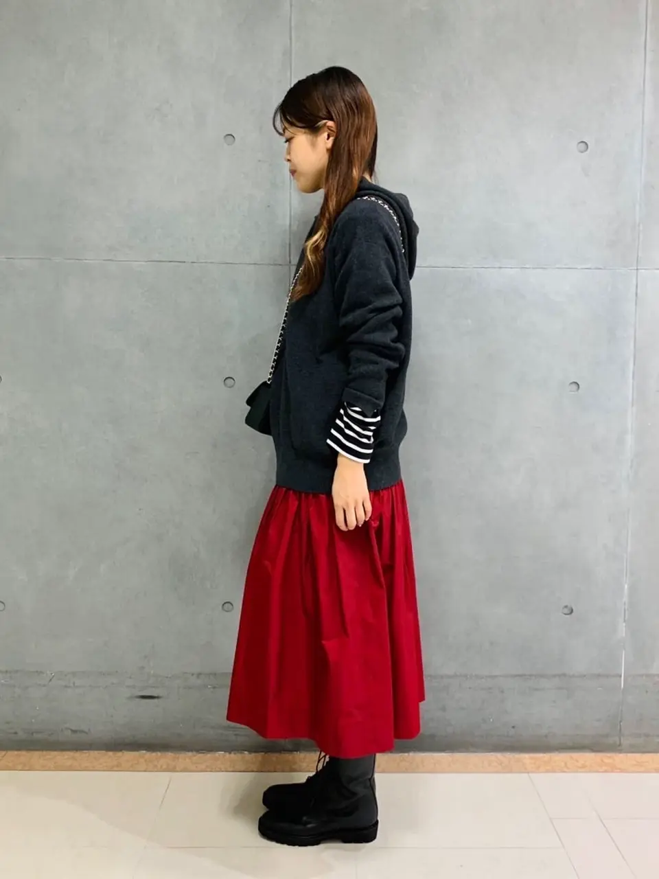 23区 スタッフ コーディネート画像