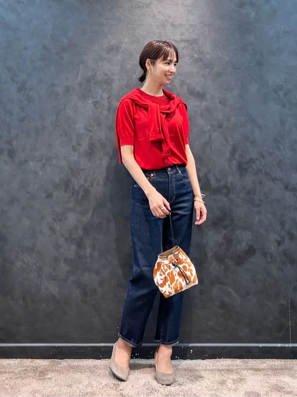  狩野 コーディネート画像