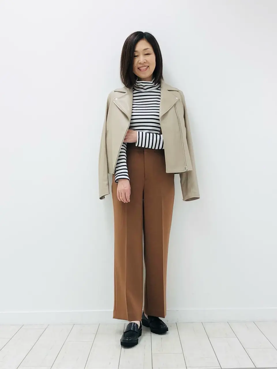  押切 コーディネート画像