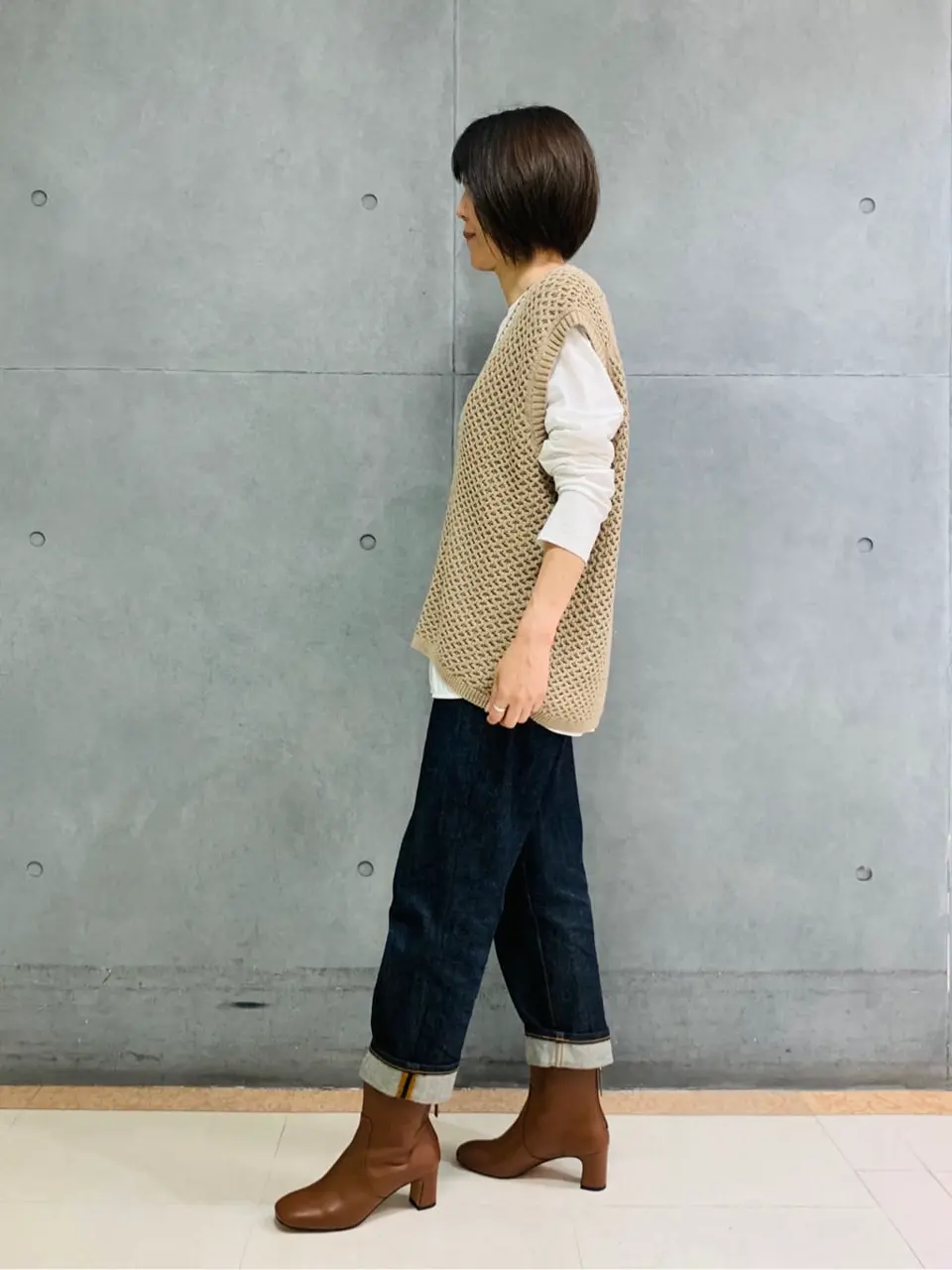 23区 スタッフ  コーディネート画像