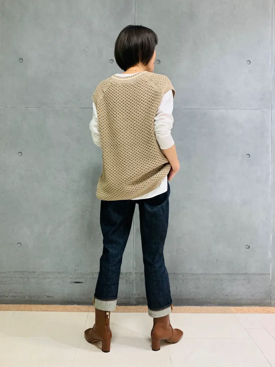 23区 スタッフ  コーディネート画像