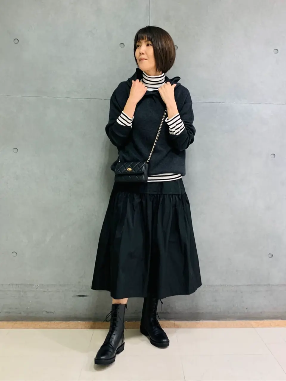 23区 スタッフ  コーディネート画像