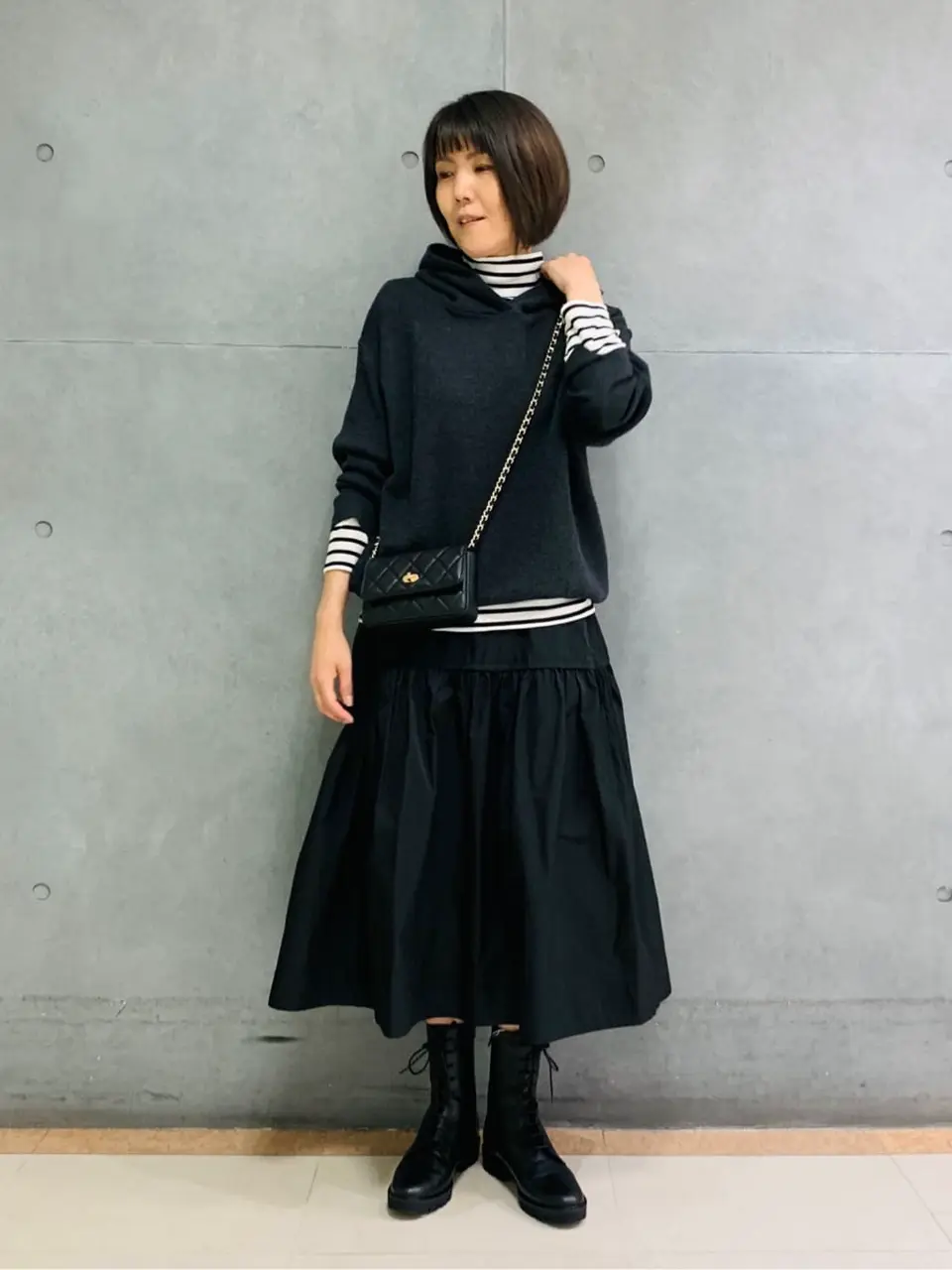 23区 スタッフ  コーディネート画像